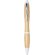 Bolígrafo de bambú Nash Natural/blanco