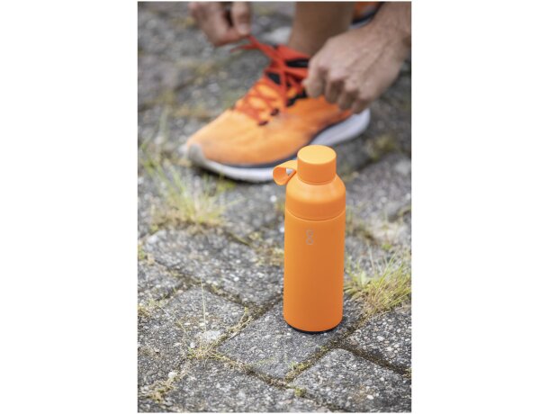 Botella térmica Ocean Bottle 500ml con aislamiento al vacío Verde bosque detalle 15