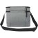 Bolsa nevera Tundra 13L poliéster reciclado certificado GRS Gris mezcla detalle 3