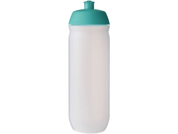 Bidón deportivo de 750 ml HydroFlex™ Clear Azul aqua/transparente escarchado detalle 26