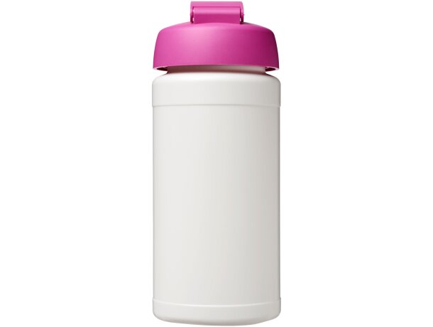 Baseline™ Plus Bidón deportivo con Tapa Flip de 500 ml Blanco/rosa detalle 51