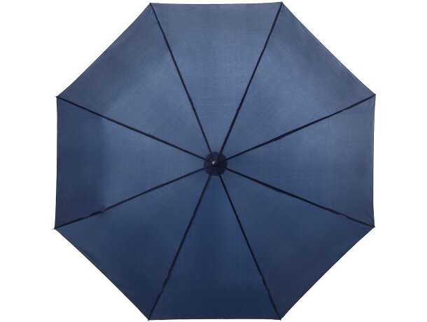Paraguas de 3 secciones marca Centrix con logo