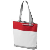 Bolsa con bucle delantero para bolígrafo blanca Bolsa con bucle delantero para bolígrafo blanca