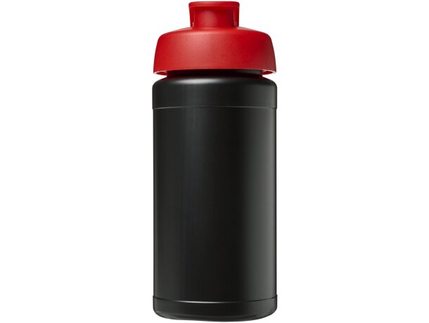 Baseline™ Plus Bidón deportivo con Tapa Flip de 500 ml Negro intenso/rojo detalle 5