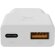 Cargador 33W Xtorm Go2 SlimLine con plástico reciclado Blanco detalle 3