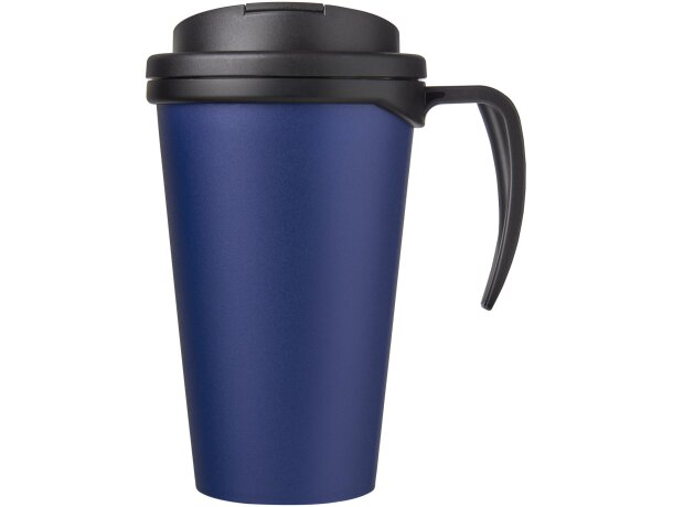 Americano® Grande taza 350 ml con tapa antigoteo barata