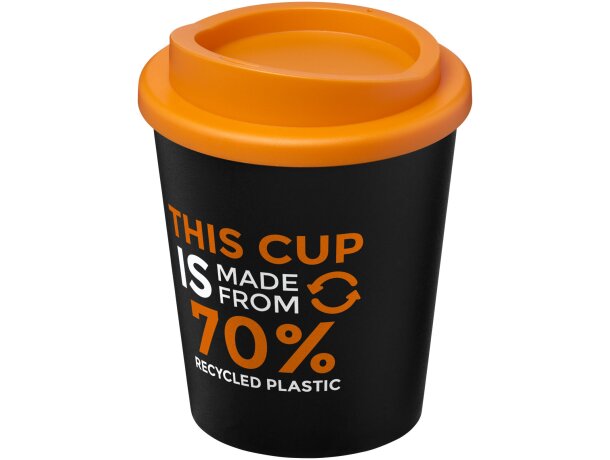 Vaso reciclado de 250 ml Americano® Espresso Eco personalizada