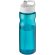 H2O Active® Base Bidón deportivo con tapa con boquilla de 650 ml Azul aqua/blanco