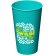 Vaso de plástico de 375 ml Arena Azul aqua detalle 24