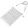 bolsa impermeable para mini tablet personalizada blanca