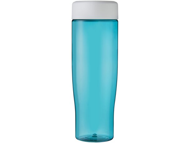 H2O Active® Tempo Bidón deportivo con tapa de rosca de 700 ml Azul aqua/blanco detalle 15