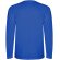 Camiseta deportiva infantil Montecarlo Roly de manga larga Azul detalle 1