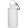 Botella Oregon 400ml de plástico PET reciclado certificado Blanco detalle 6
