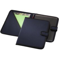Portafolios publicitario poliéster 600D velcro bloc 20 páginas