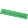 Regla de plástico flexible Rothko 15 cm con doble escala Verde detalle 28
