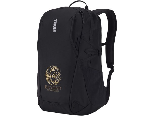 Mochila 23L Thule EnRoute con compartimento para portátil 16 Negro intenso detalle 1