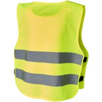 Chaleco de seguridad infantil Marie XS amarillo