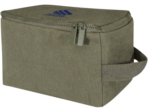 Neceser organizador Aware Pack de algodón reciclado Verde detalle 4