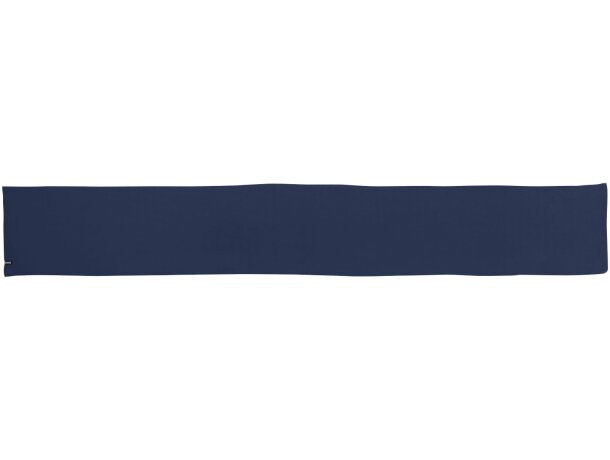 Bufanda polar de colores Azul marino detalle 18