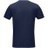 Camiseta manga corta orgánica hombre Balfour algodón certificado Azul marino detalle 26