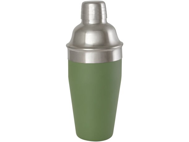 Coctelera acero inoxidable reciclado Gaudie con jigger detalle 14