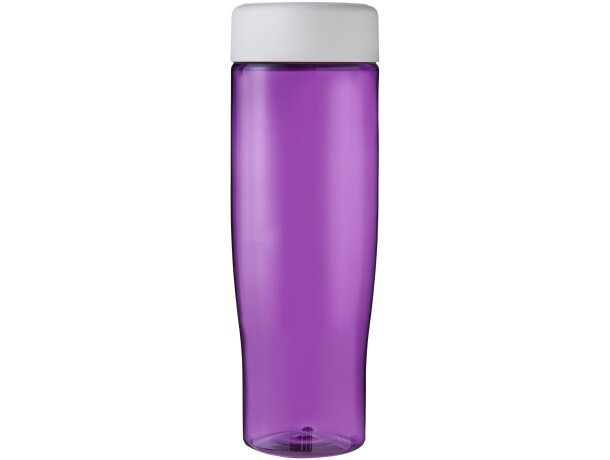 H2O Active® Tempo Bidón deportivo con tapa de rosca de 700 ml Morado/blanco detalle 63