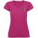 Camiseta cuello pico mujer Roly Victoria algodón 155 g/m² detalle 36