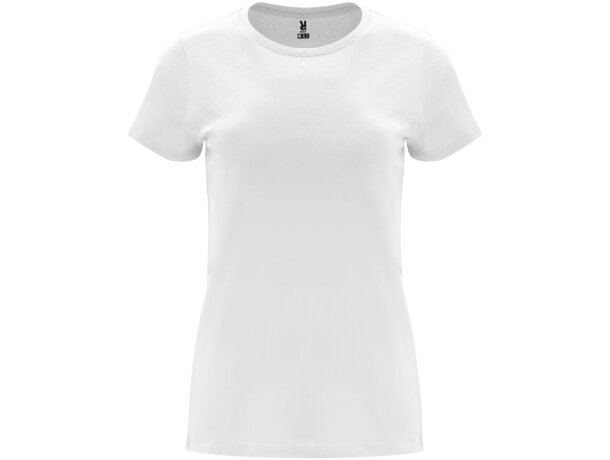 Camiseta manga corta mujer Capri Roly 100% algodón 170 g/m² detalle 135