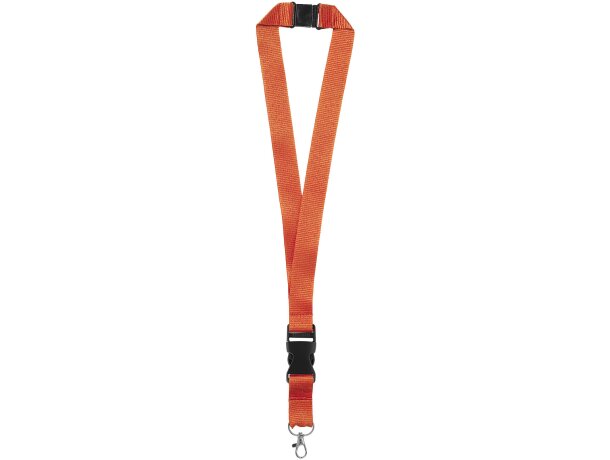 Lanyard con hebilla merchandising