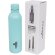 Botella termo con logo con tapa de rosca en acero inoxidable Thor Verde nenta detalle 44