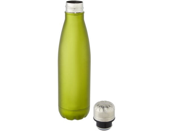 Botella de acero inoxidable con aislamiento al vacío de 500 ml Cove Verde lima detalle 32