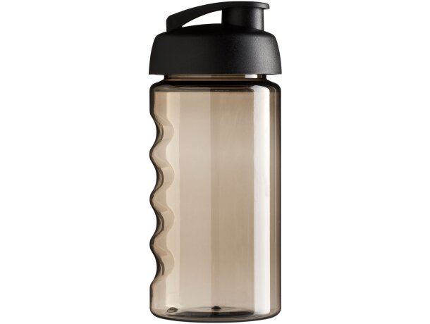 H2O Active® Bop Bidón deportivo con Tapa Flip de 500 ml Carbón/negro intenso detalle 6