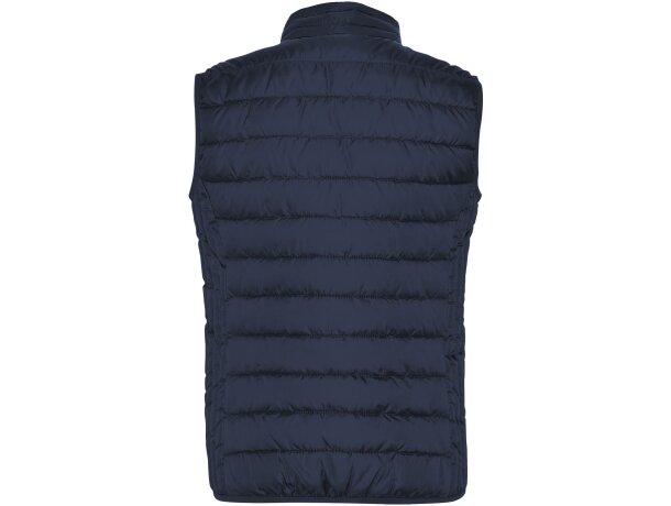Chaleco aislamiento mujer Oslo Roly acolchado tacto pluma Azul marino detalle 11