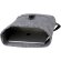 Bolsa bicicleta enrollable Felta fieltro reciclado GRS Gris medio detalle 5