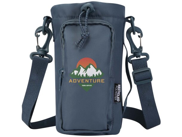 Bolsa para botellas de viaje reciclada Trip Aware de 2 litros detalle 15