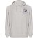 Sudadera con capucha unisex Kenia Roly algodón lavado con ácido Gris detalle 5