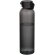 Botella Alti 630ml de plástico reciclado con asa de silicona Negro intenso detalle 3
