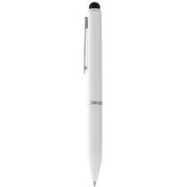 Bolígrafo de metal con puntero incluido personalizado blanco Bolígrafo de metal con puntero incluido personalizado blanco