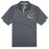 Polo manga corta unisex kiso de Elevate 150 gr Gris acero detalle 11