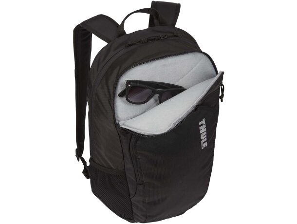Mochila para portátil de 16 pulgadas Thule Achiever Negro intenso detalle 5