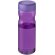 H2O Active® Base Bidón deportivo con tapa de rosca de 650 ml Morado