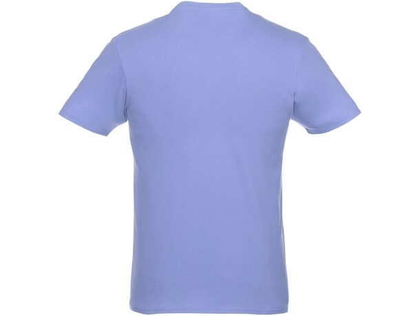 Camiseta de manga corta para hombre Heros Azul claro detalle 53