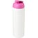 Baseline™ Plus Bidón deportivo con Tapa Flip de 750 ml con agarradera Blanco/rosa