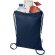 Bolsa con cuerdas Peru Blend de algodón reciclado GRS 5L Azul marino detalle 18