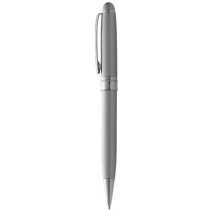 Bolígrafo elegante con metal personalizado plata Bolígrafo elegante con metal personalizado plata