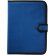 Portafolios A4 de poliester con cierre de lengüeta Azul real detalle 1