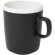 Taza cerámica Lilio 310ml acabado mate con interior brillante Negro intenso