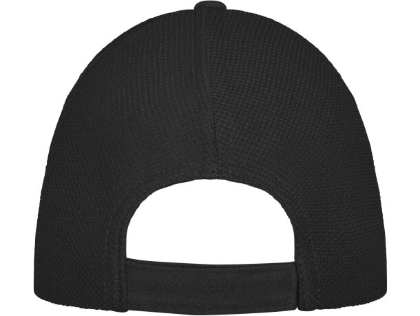 Gorra de camionero estilo panel 6 - modelo moderno y cómodo Negro intenso detalle 19