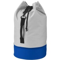 Petate macuto bicolor de poliéster 600d personalizado gris Petate macuto bicolor de poliéster 600d personalizado gris