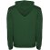 Sudadera con capucha para hombre Urban Roly Verde botella/gris jaspeado detalle 62
